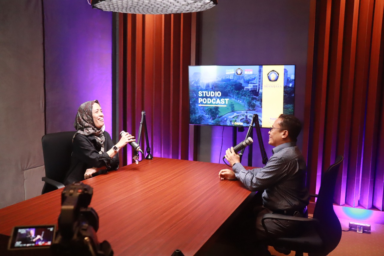 Universitas Brawijaya Resmikan Studio Podcast, Dilengkapi Fasilitas Menarik ini