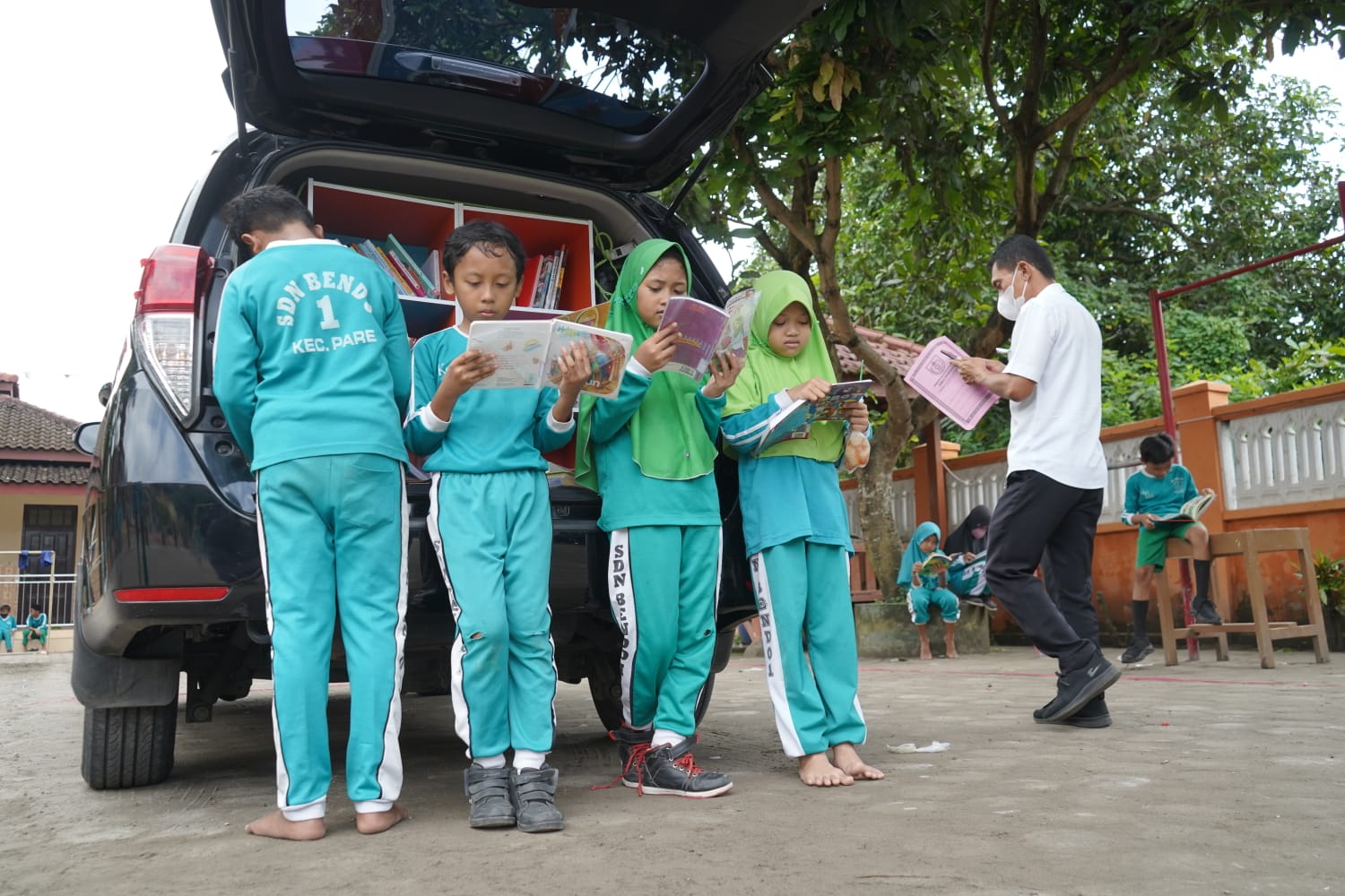 Begini Cara Pemkab Kediri Tingkatkan Literasi