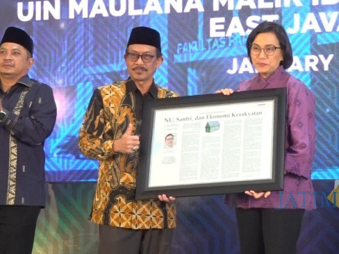 Menteri Keuangan Minta Jaga Bersama Jangan Sampai Ada Korupsi Pembangunan Kampus III UIN Maliki