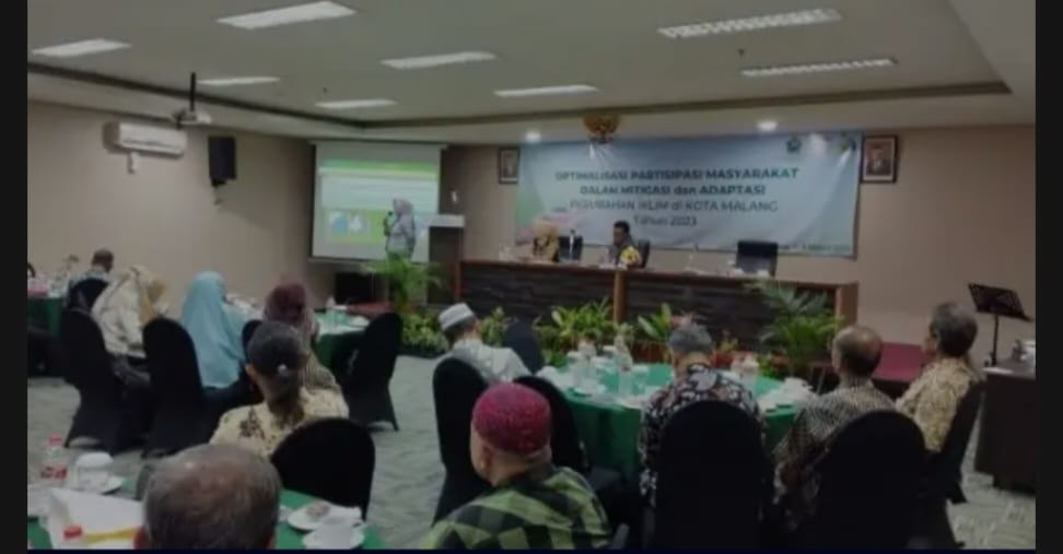 DLH Kota Malang Genjot Program Kampung Iklim, Target 20 Partisipan pada 2024