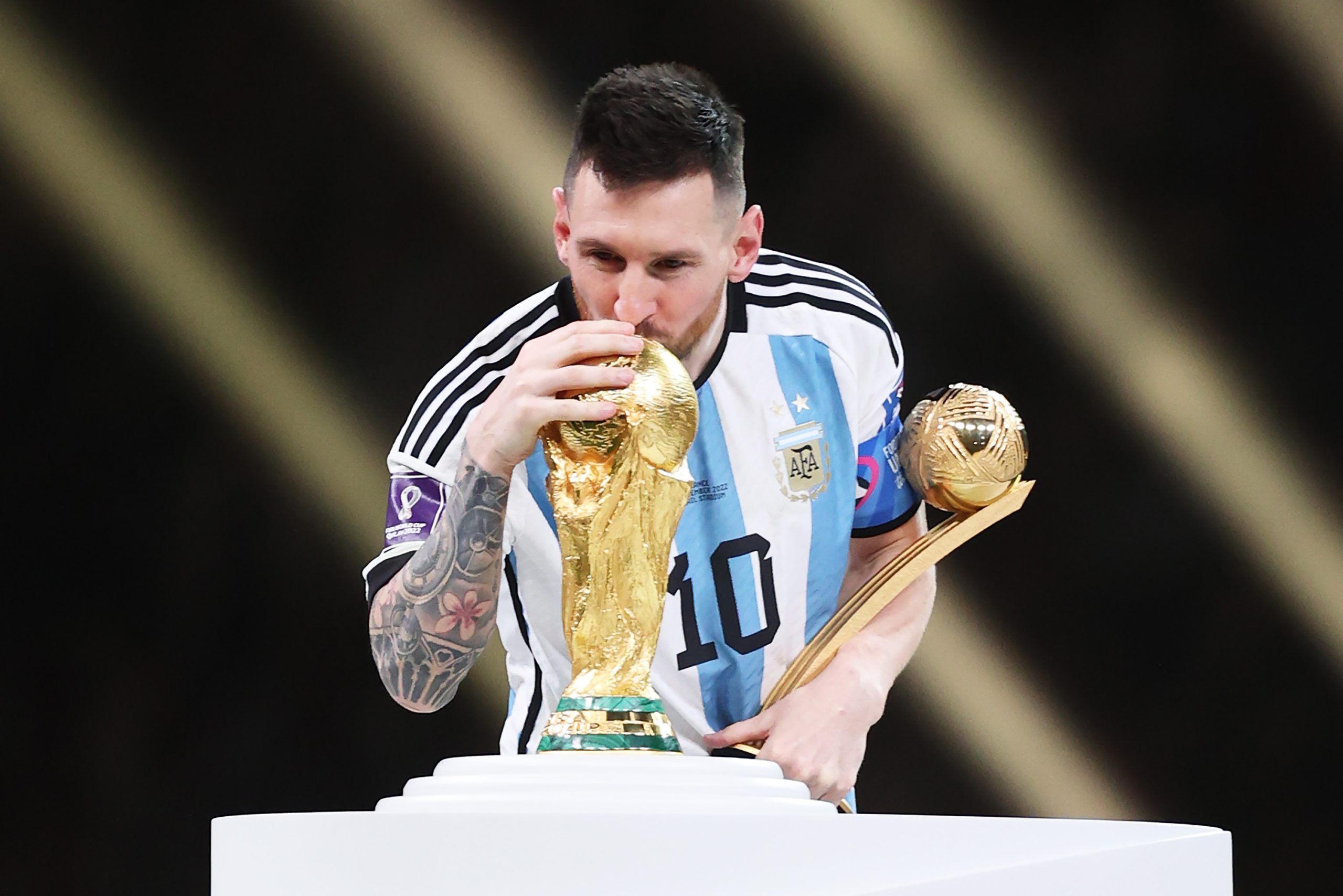 Penghormatan buat Messi, Argentina Abadikan Namanya di Kompleks Latihan Timnas