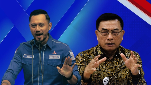 Babak Baru Konflik AHY vs Moeldoko, PK ke MA Disebut Jegal Anies