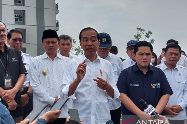 Resmikan Hunian Milenial di Depok, Jokowi Minta Dibangun di Daerah Lain