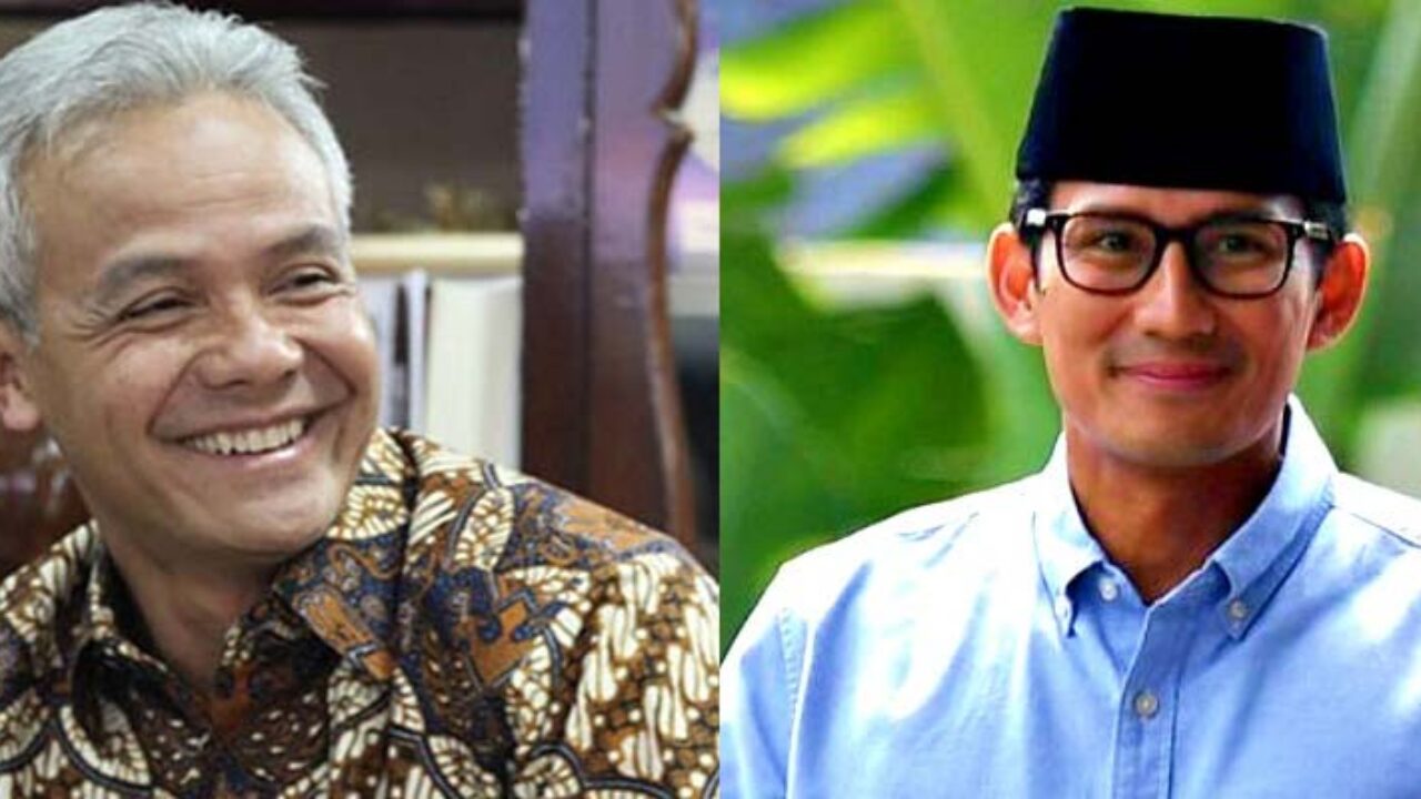 Duet Ganjar Pranowo-Sandiaga Uno Dimunculkan, Pengamat Politik Sebut Sangat Mungkin Terwujud