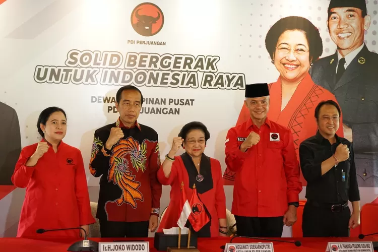 Ganjar Capres PDIP, Jokowi: Teruskan Program Pemerintah