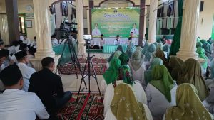 Maknai Bulan Ramadan, Tenaga Pendidik di Blitar Selatan Ikuti Siraman Rohani di Masjid At Taqwa Kademangan