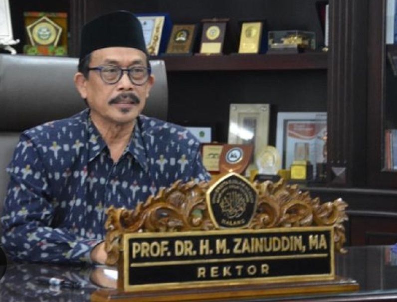 Rektor UIN Malang Luncurkan Buku Falsafah Pendidikan, Jadi Acuan Dosen dalam Pembelajaran