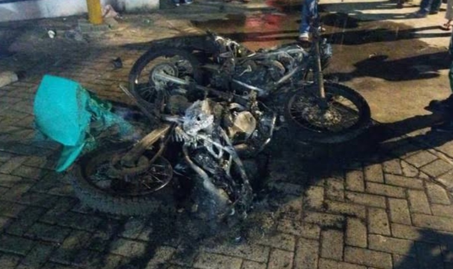 Mapolres Pelabuhan Makassar Diserang, Dua Pos Lantas Ikut Dirusak