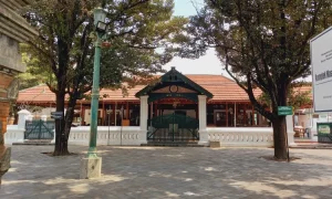 Dibangun Sejak Berdirinya Mataram Islam, Ini Keunikan Masjid Agung Kotagede Yogyakarta