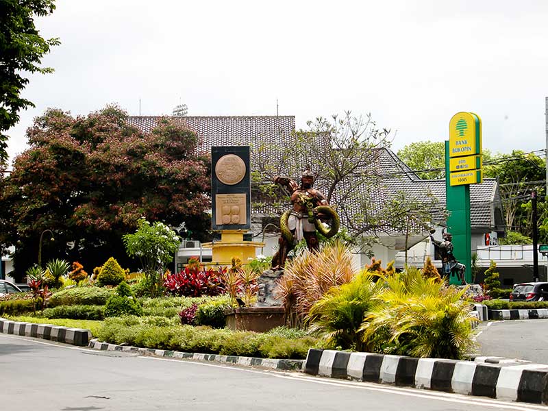 DLH Bakal Pindahkan Sejumlah Tugu di Kota Malang