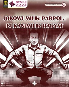 Kritik Jokowi, BEM UI Jadi Trending Topic Twitter