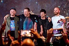 Singapura Bukan Negara Terbanyak Gelar Konser Coldplay
