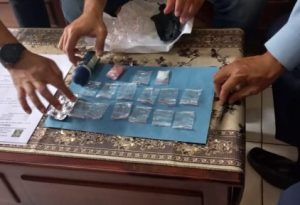 Petugas Lapas Gagalkan Penyelundupan Sabu Via Lempar Pagar
