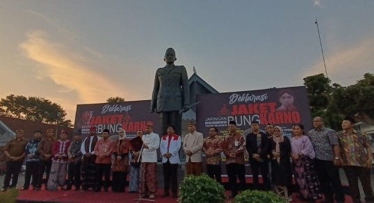 Deklarasi Jaket Bung Karno, 22 Kada Kumpul di Kota Blitar