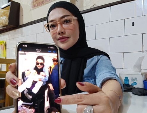 Bak di Film, Make Up Artis Kota Malang Bantu Persalinan di Dalam Pesawat