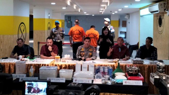Hanya 15 Menit, Warga Iran Mampu Produksi 0,5 Kg Sabu di Jakarta