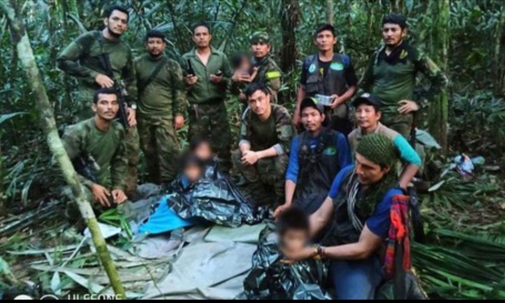 Kisah Perjuangan 4 Bocah 40 Hari Bertahan Hidup di Belantara Amazon hingga Diselamatkan Tentara