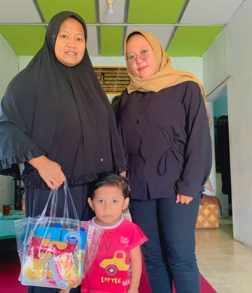 HUT PNM ke-24, PNM Cabang Malang Salurkan Paket Gizi untuk Tekan Angka Stunting