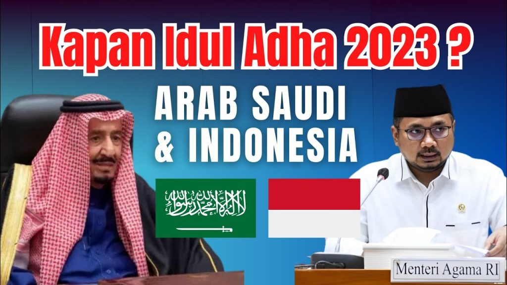 Arab Saudi Tetapkan Idul Adha 28 Juni 2023