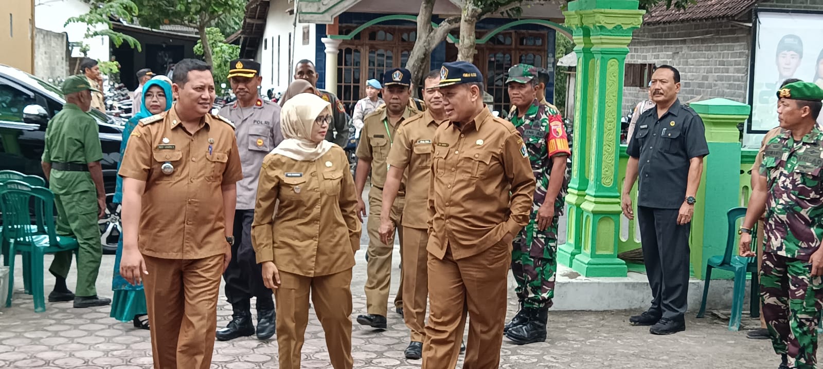 Pastikan Lancar dan Kondusif, Bupati Blitar Pantau Langsung Pelaksanaan Musdes PAW Kades