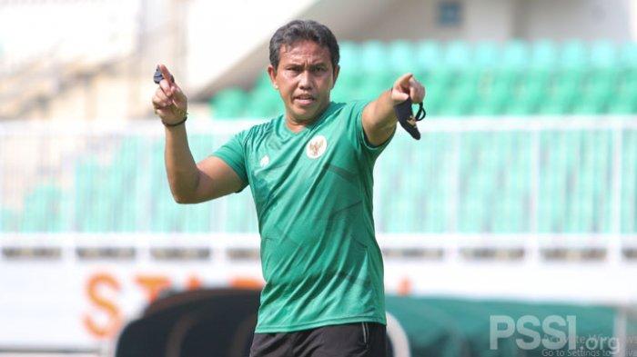 Bima Sakti Tangani Skuad Garuda di Piala Dunia U-17