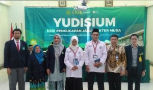 FKIK UIN Maliki Malang Yudisium 39 Mahasiswa