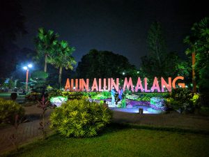 DLH Kota Malang Bakal Benahi Penerangan Lampu Alun-alun Merdeka