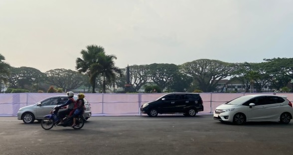 Revitalisasi Alun-Alun Tugu, DLH Kota Malang: Kita Mulai dari Drainase