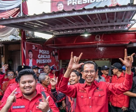 Posko Ganjar Presiden Diinisiasi Putra Wawali Kota Surabaya: untuk Tangani Pengaduan Masyarakat