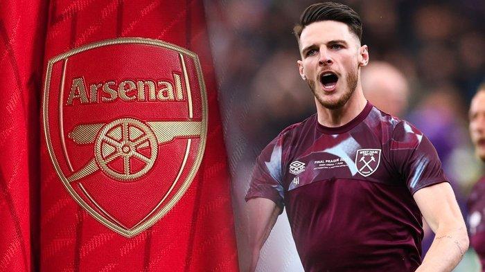 Berlabuh di Arsenal, Declan Rice Pemain Termahal Inggris
