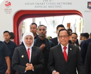 Gubernur Khofifah: 38 Kabupaten/Kota di Jatim Siap Jadi Smart City