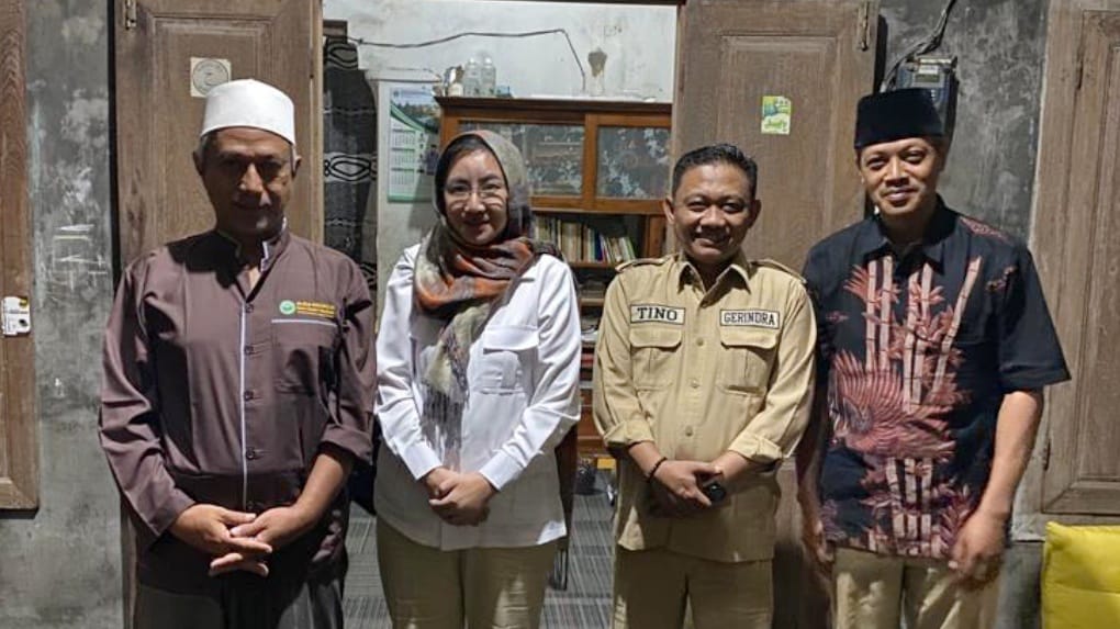 Maju DPRD Jatim, Mary Susilo Sowan ke Tokoh Agama
