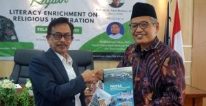 Moderasi Beragama, Ini Kata Gus Ulil di UIN Maliki Malang