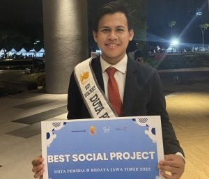 Duta Pemuda dan Budaya Best Social Project Jatim Diraih Mahasiswa UIN Maliki Malang