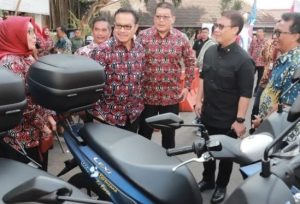 33 Penyuluh KB Dapat Motor dari BKKBN