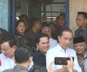 Presiden Jokowi Tinjau Pasar Bululawang: Inflasi Terkendali