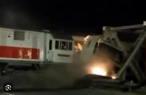Viral, Asi Heroik Masinis KA Brantas Jelang Tabrakan