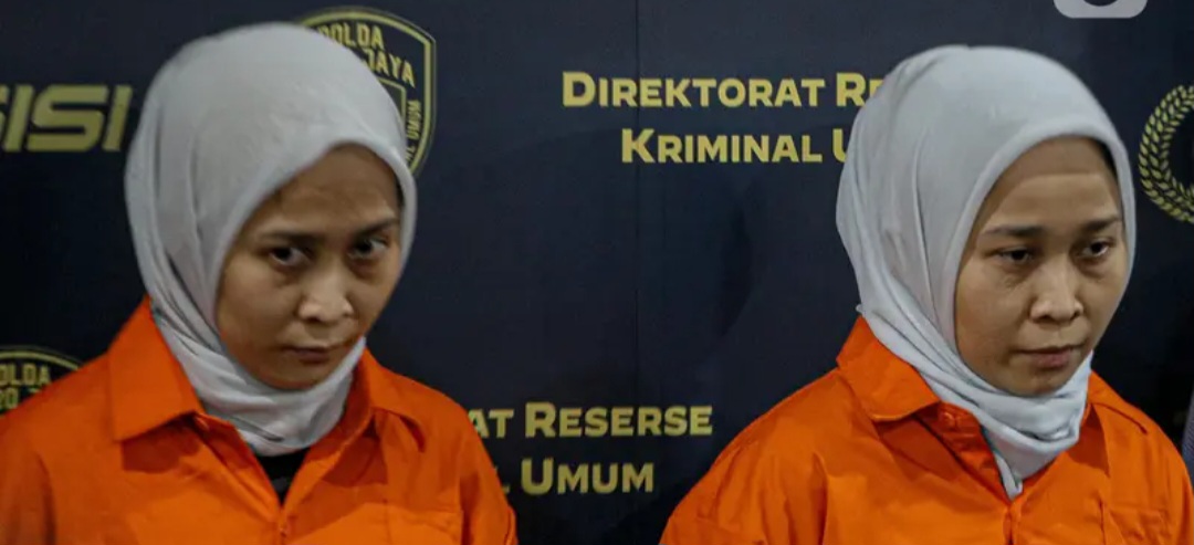 Si Kembar Ditahan, Ini Motifnya Bawa Kabur Rp 35 Miliar Duit Reseller