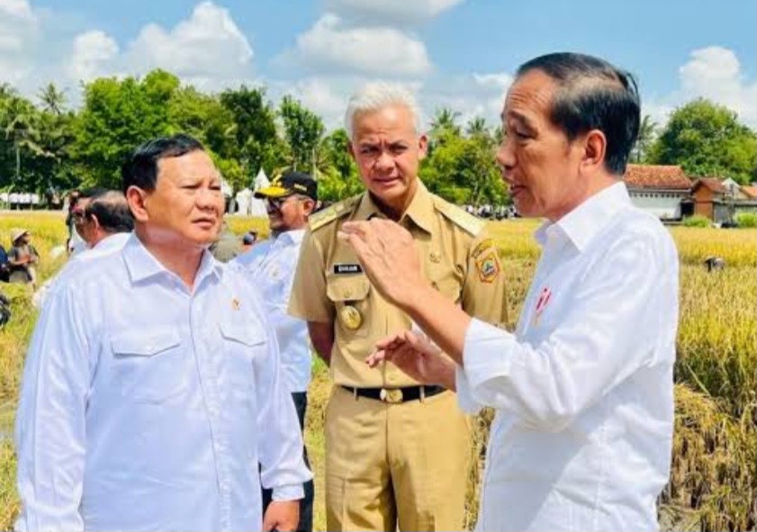 Enggan Nilai Anies, Prabowo Akui Berharap Ganjar Jadi Wakilnya