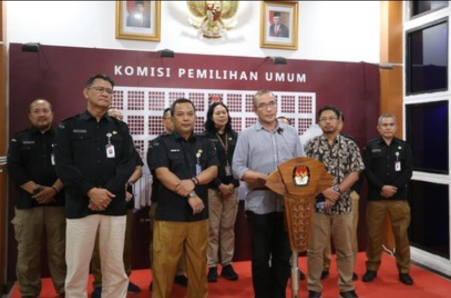 18 Parpol Serahkan Dokumen Perbaikan Bacaleg, KPU Mulai Lakukan Verifikasi