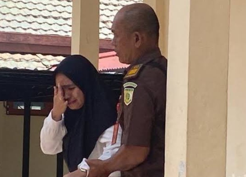 Istri Brimob yang Bunuh Suaminya Divonis Penjara 20 Tahun