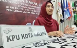Bacaleg Kota Malang Berkurang, KPU: Dari 689 Orang Jadi 577 Orang
