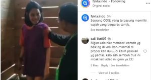 ODGJ Cantik Mirip Syahnaz Sadiqah, Warganet: Bapaknya Jangan Physical Touch Dong