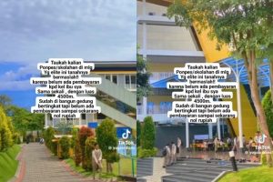 Akun TikTok Ini “Gugat” Tanah Thursina IIBS: Belum Bayar Sudah Dibangun Gedung