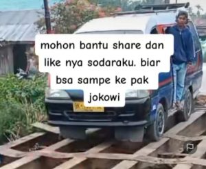 Jembatan Rusak di Sumut Telan Korban Jiwa