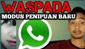 Waspada, Jangan Terima VC WA dari Nomor Tak Dikenal