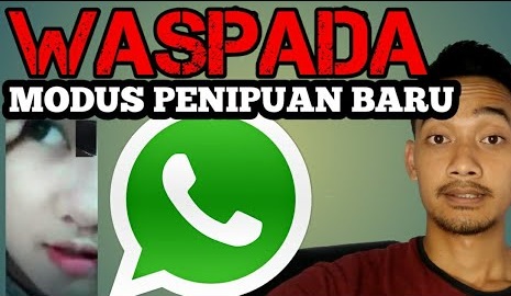 Waspada, Jangan Terima VC WA dari Nomor Tak Dikenal