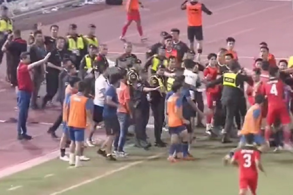 AFC Sanksi Indonesia, Thailand Kena Hukuman Lebih Berat