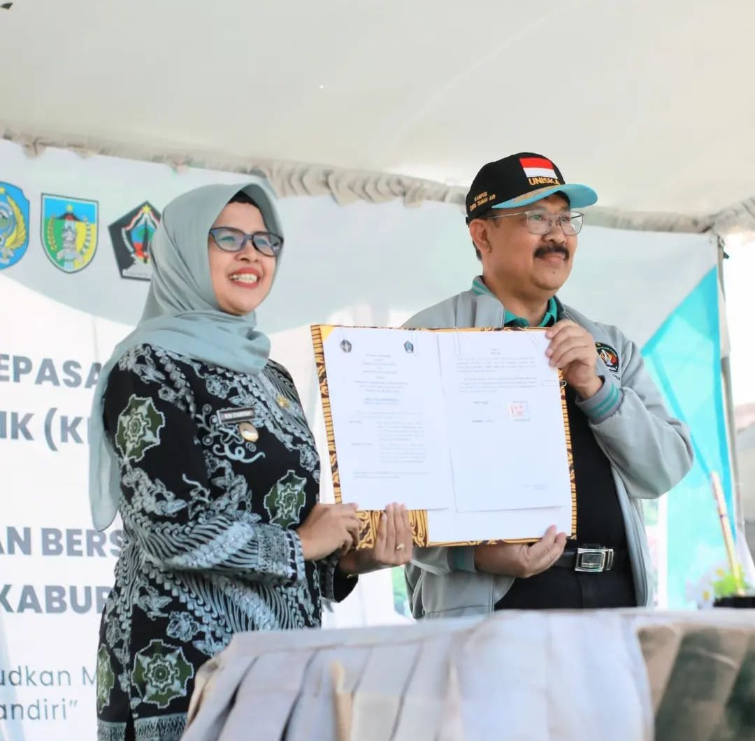 Bupati Mak Rini Jalin Kerja Sama dengan Uniska Kadiri, Mahasiswa KKN Siap Terjun Bangun Kabupaten Blitar