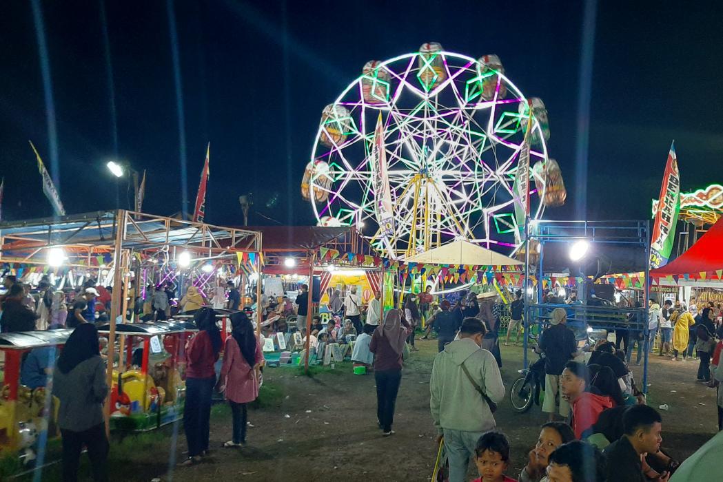 Sejarah Pasar Malam, Sudah Ada sejak Zaman Belanda